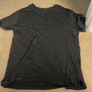 Lululemon Dark Grey Shirt